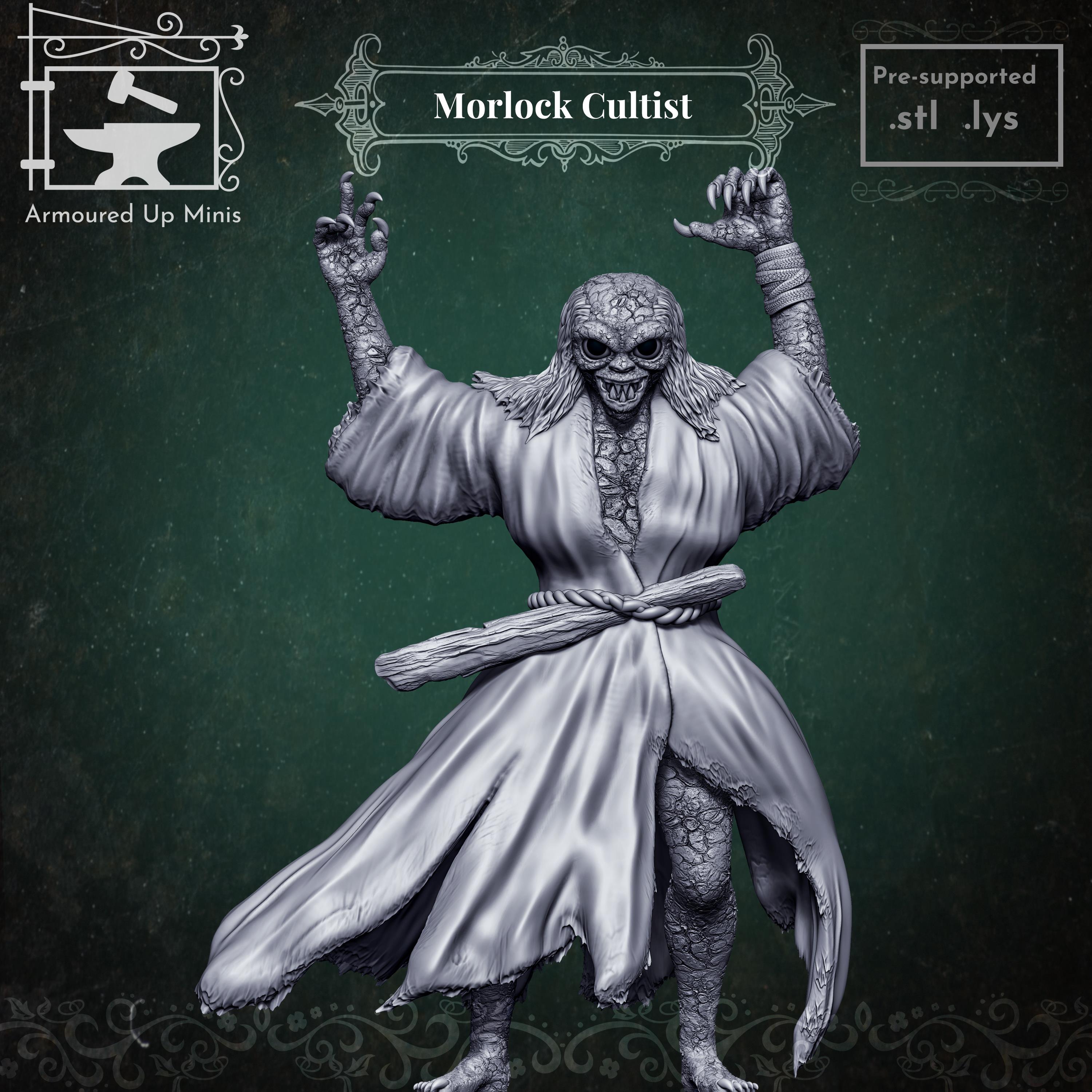 Morlock Cultist